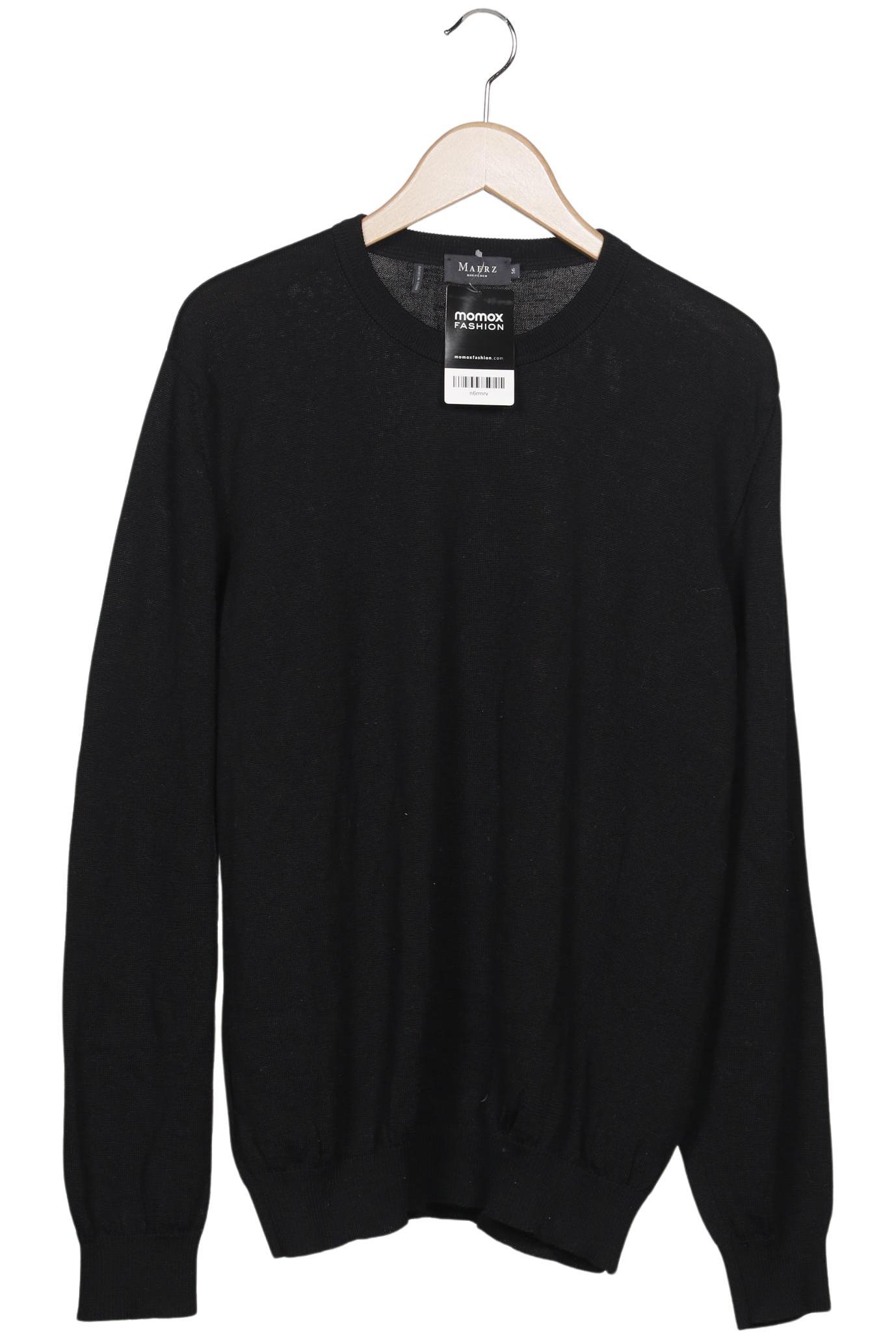 

Maerz Herren Pullover, schwarz, Gr. 56