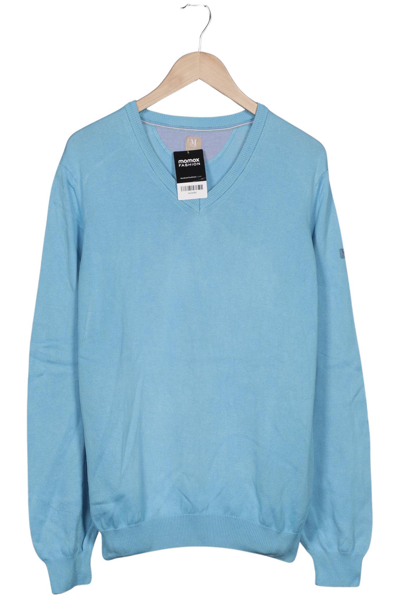 

Maerz Herren Pullover, blau, Gr. 52