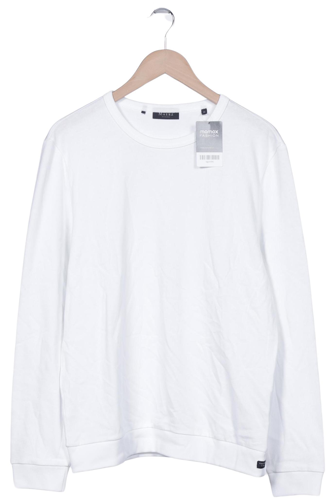 

Maerz Herren Pullover, weiß, Gr. 50