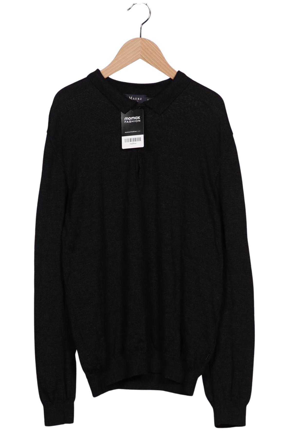 

Maerz Herren Pullover, schwarz, Gr. 52