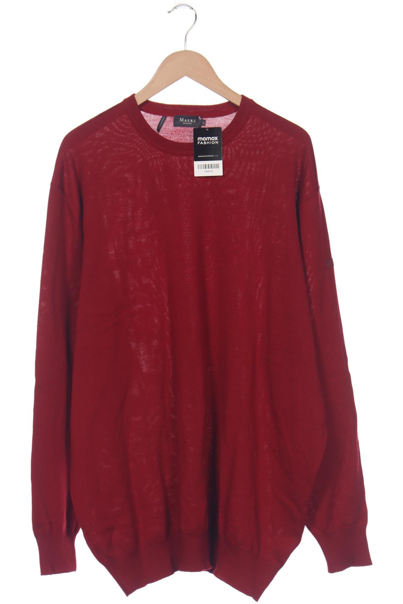 

Maerz Herren Pullover, bordeaux, Gr. 62