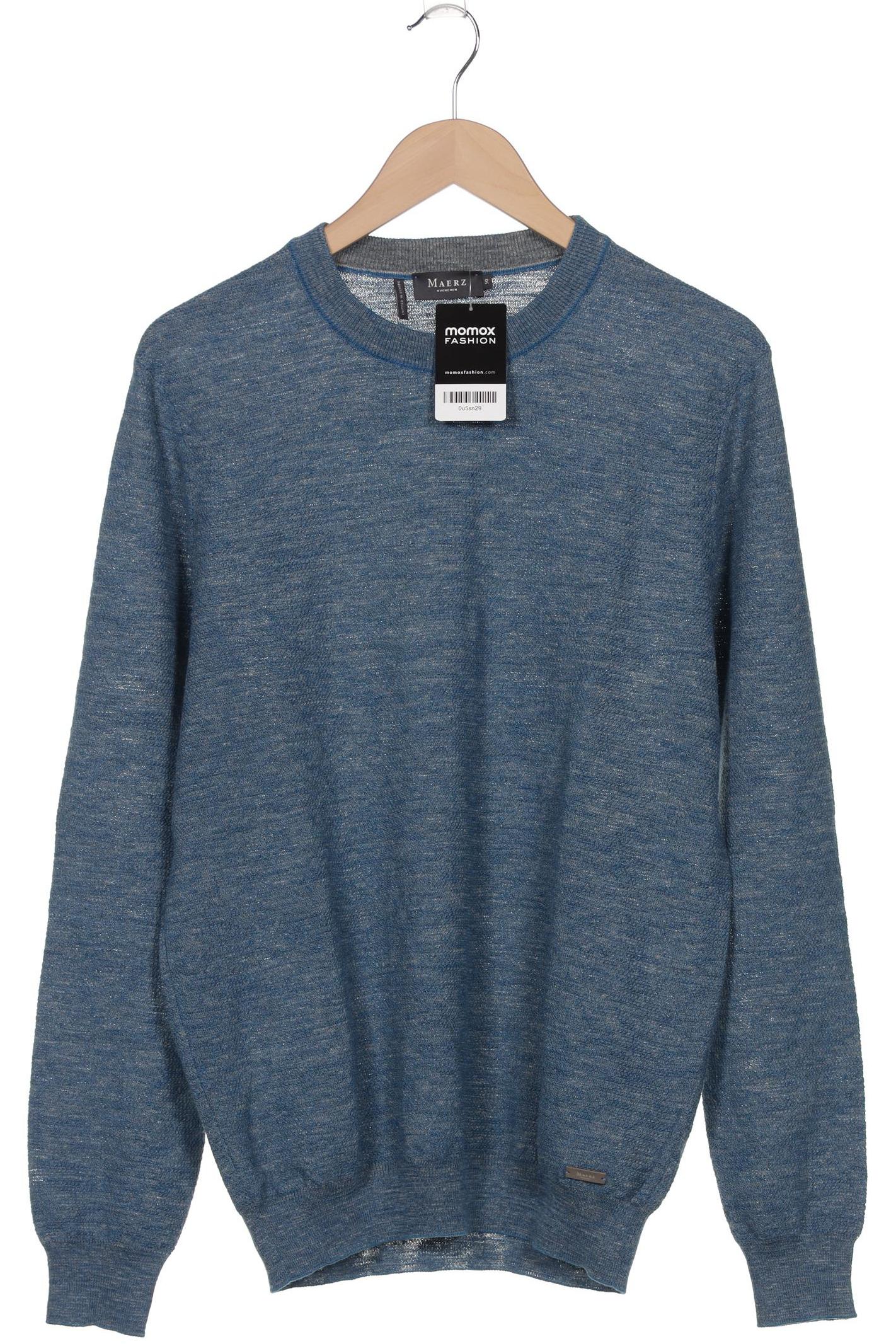 

Maerz Herren Pullover, blau, Gr. 50