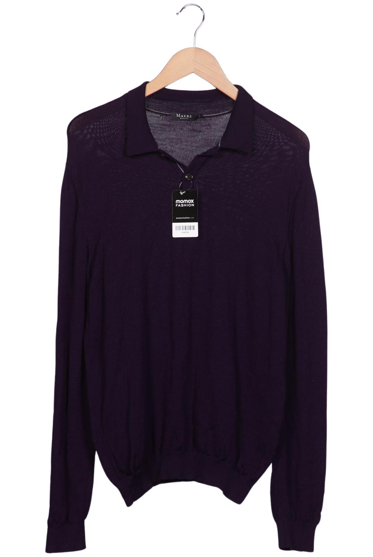 

Maerz Herren Pullover, flieder, Gr. 52