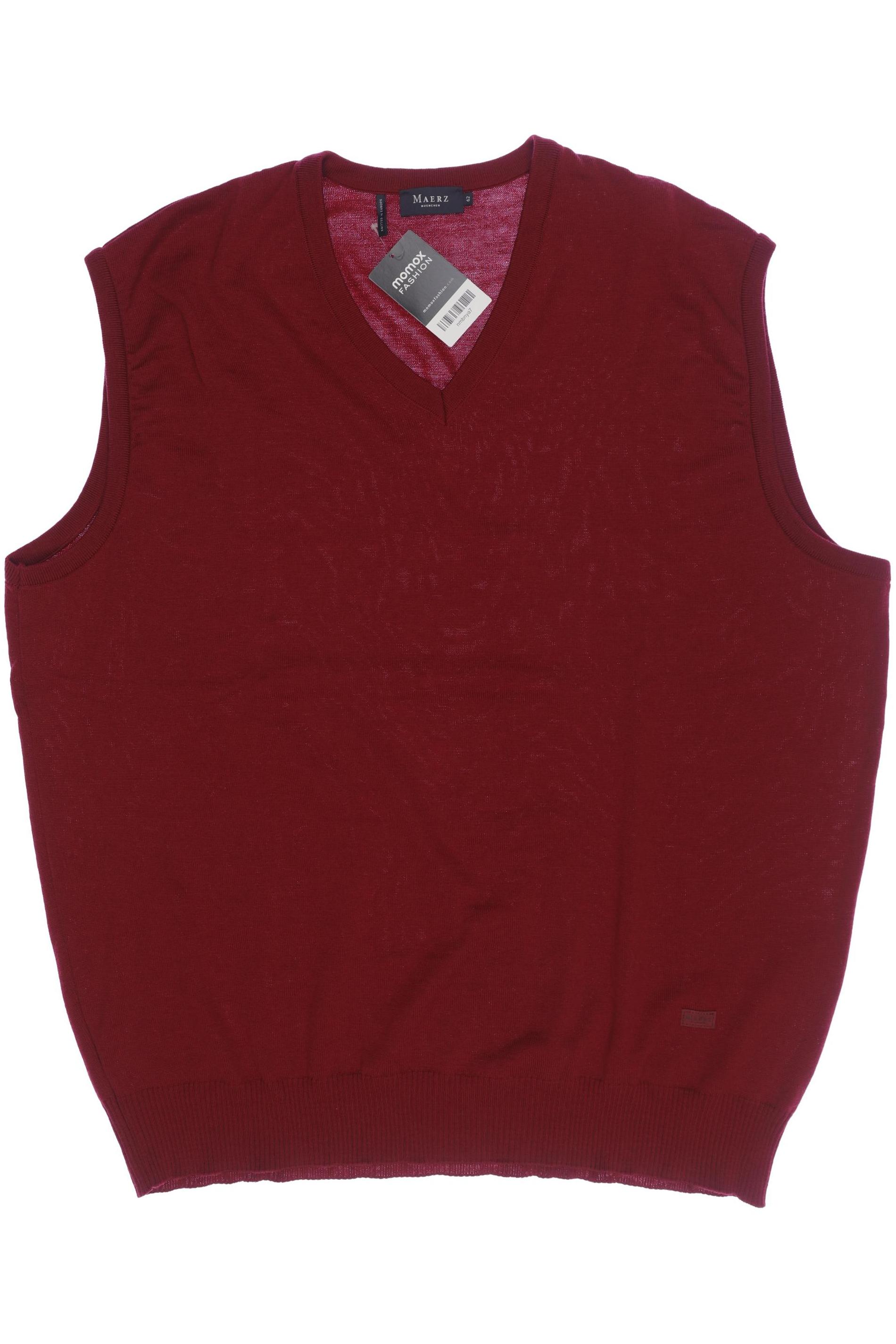 

Maerz Herren Pullover, rot, Gr. 62