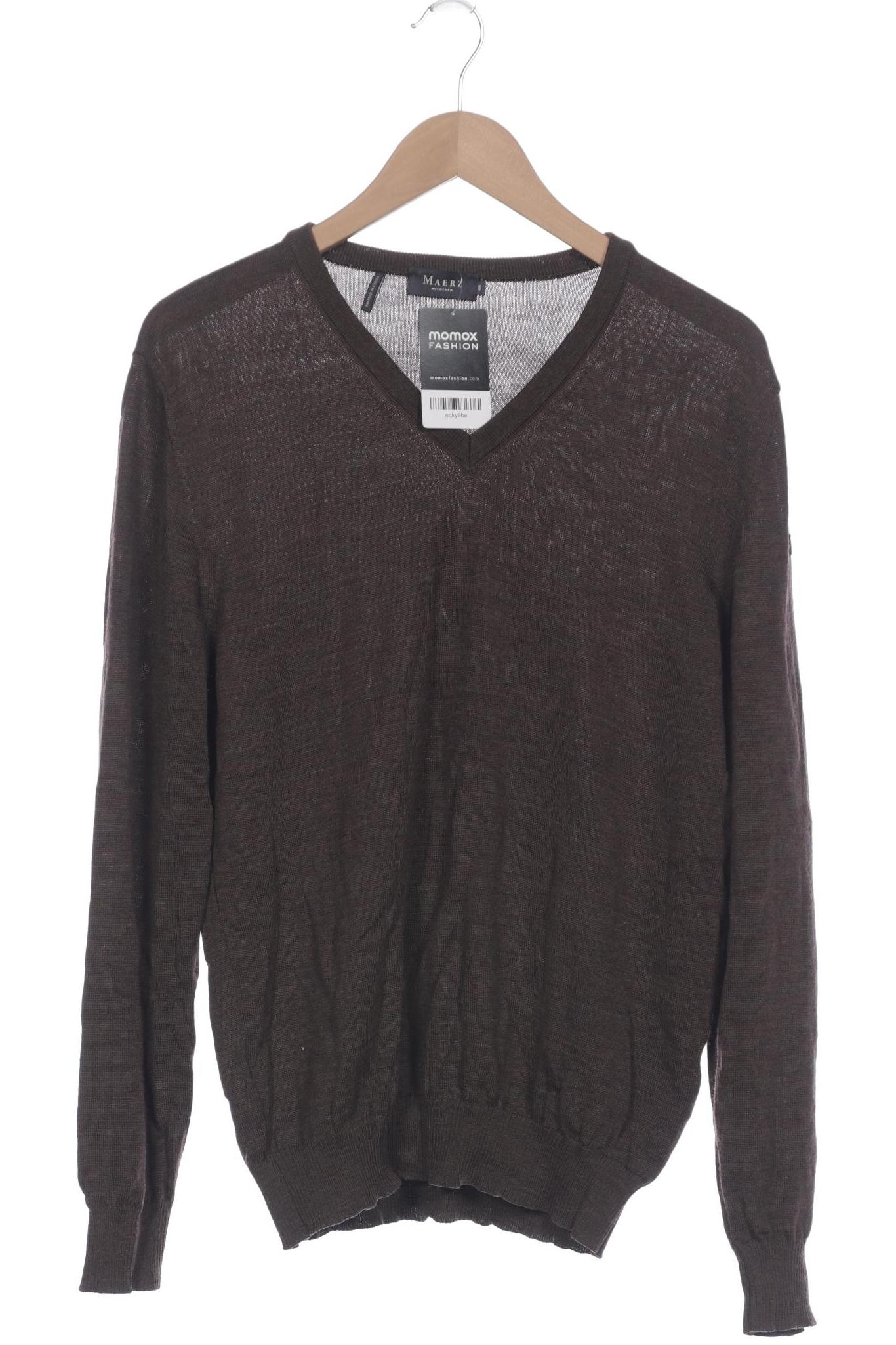 

Maerz Herren Pullover, braun, Gr. 48
