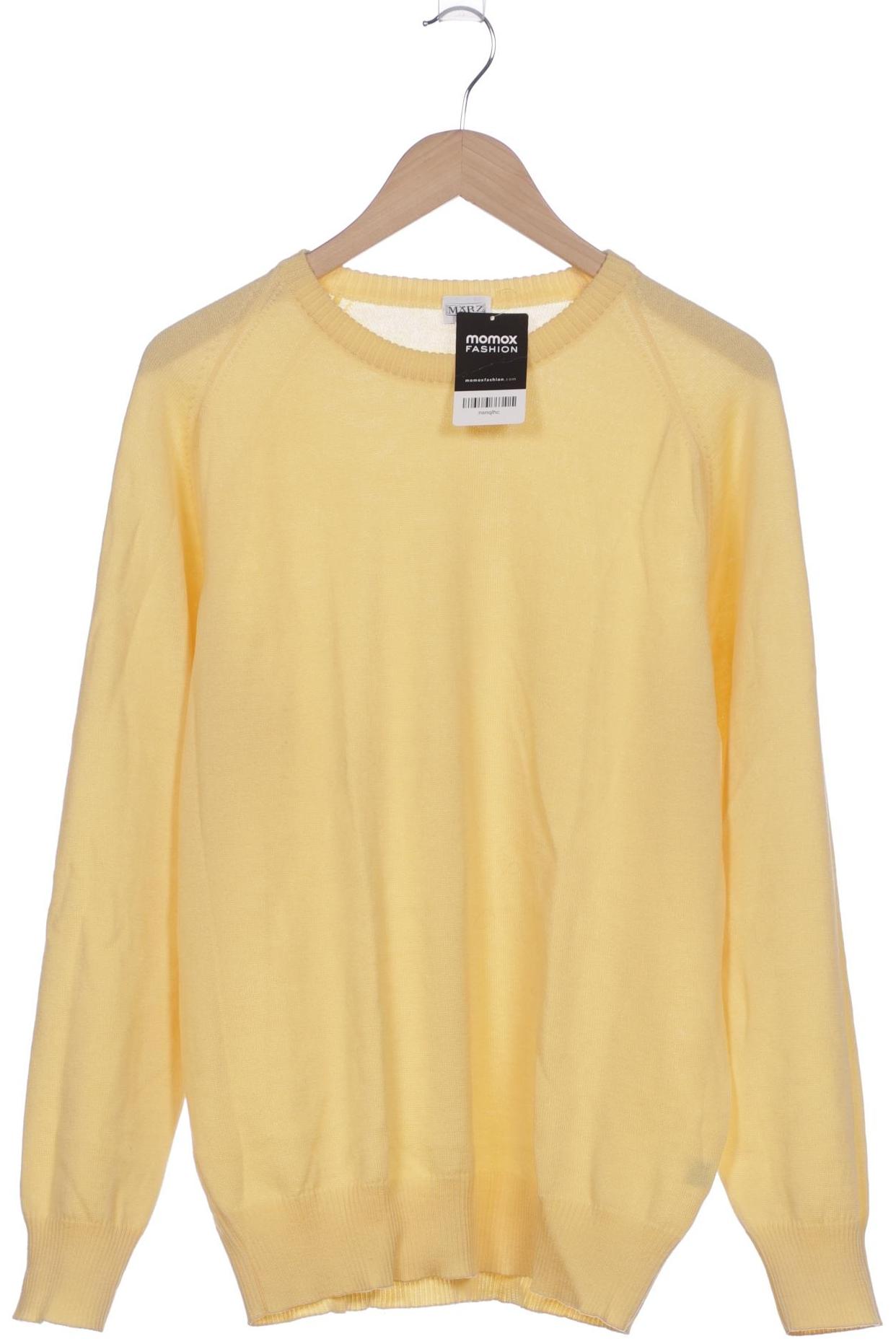 

Maerz Herren Pullover, gelb, Gr. 52