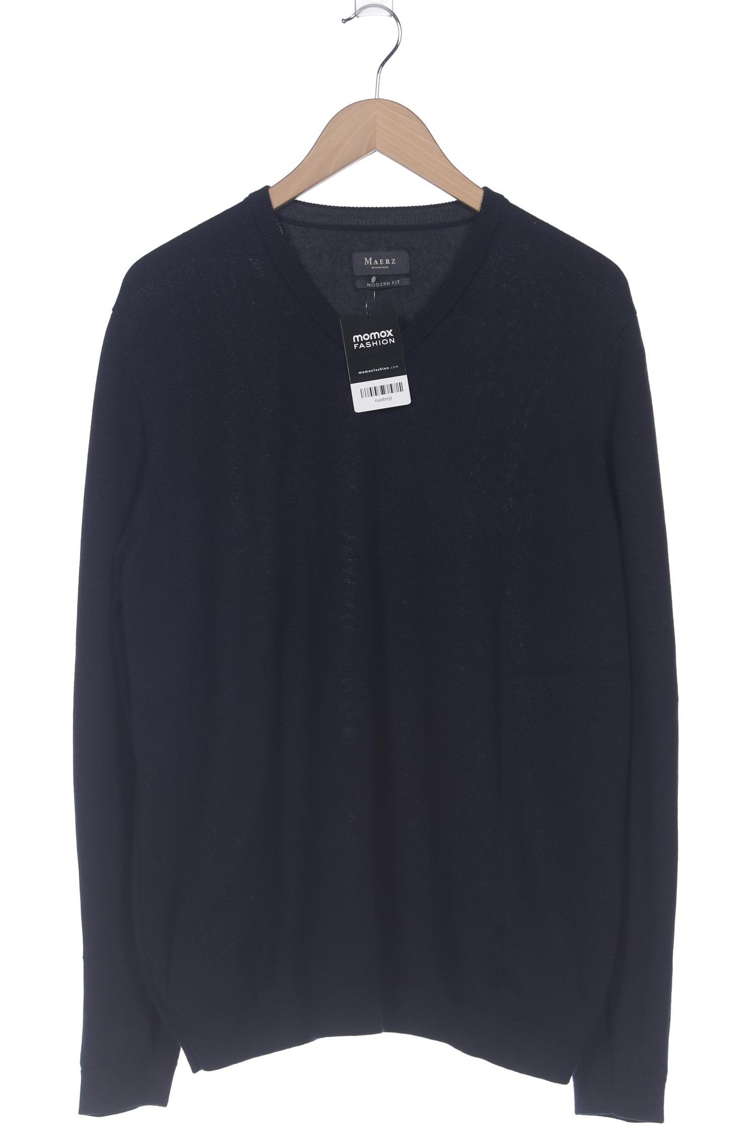 

Maerz Herren Pullover, marineblau, Gr. 56