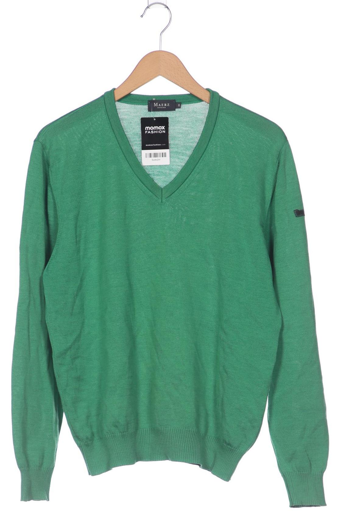 

Maerz Herren Pullover, grün, Gr. 48