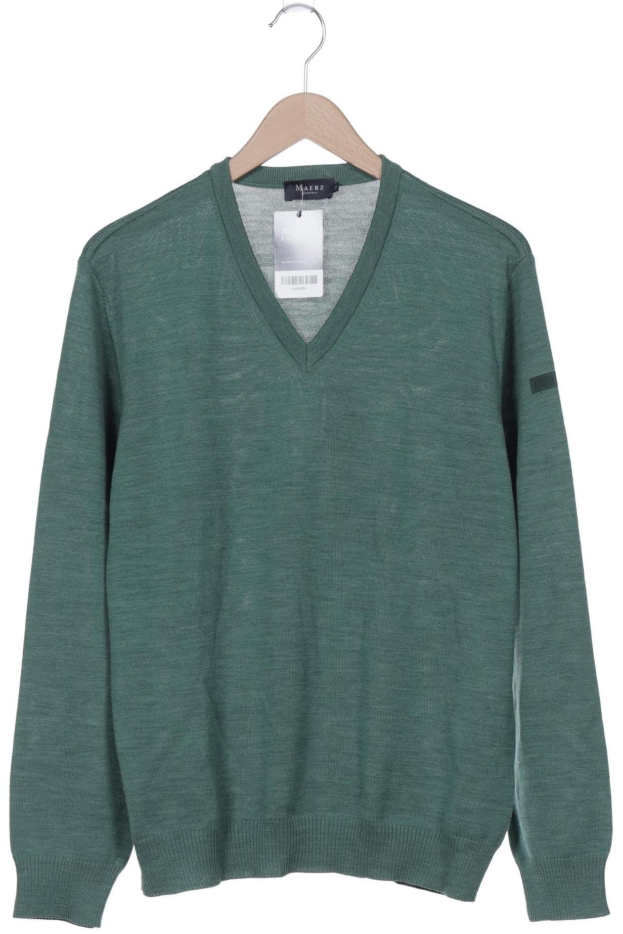 

Maerz Herren Pullover, grün, Gr. 52
