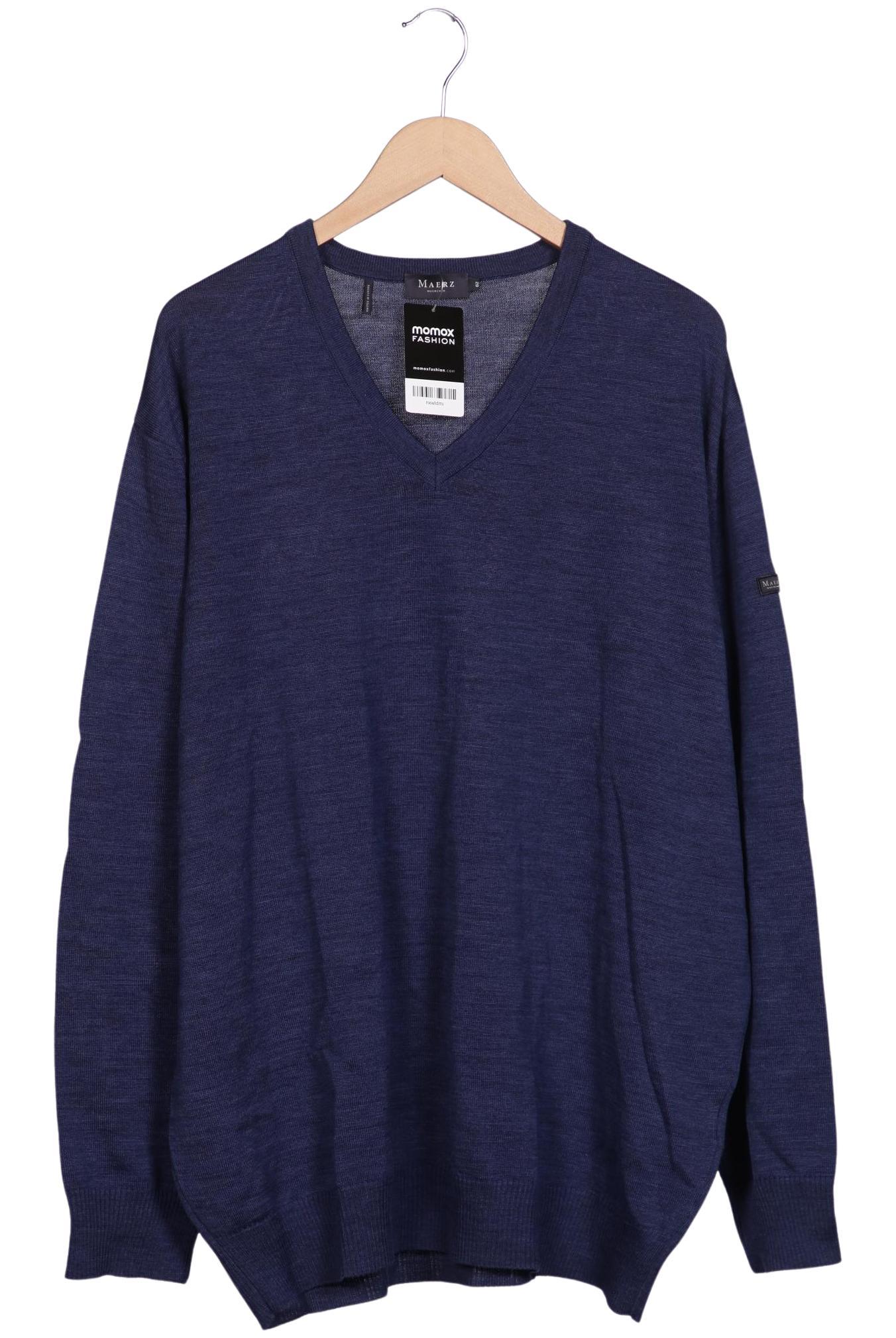 

Maerz Herren Pullover, marineblau, Gr. 62
