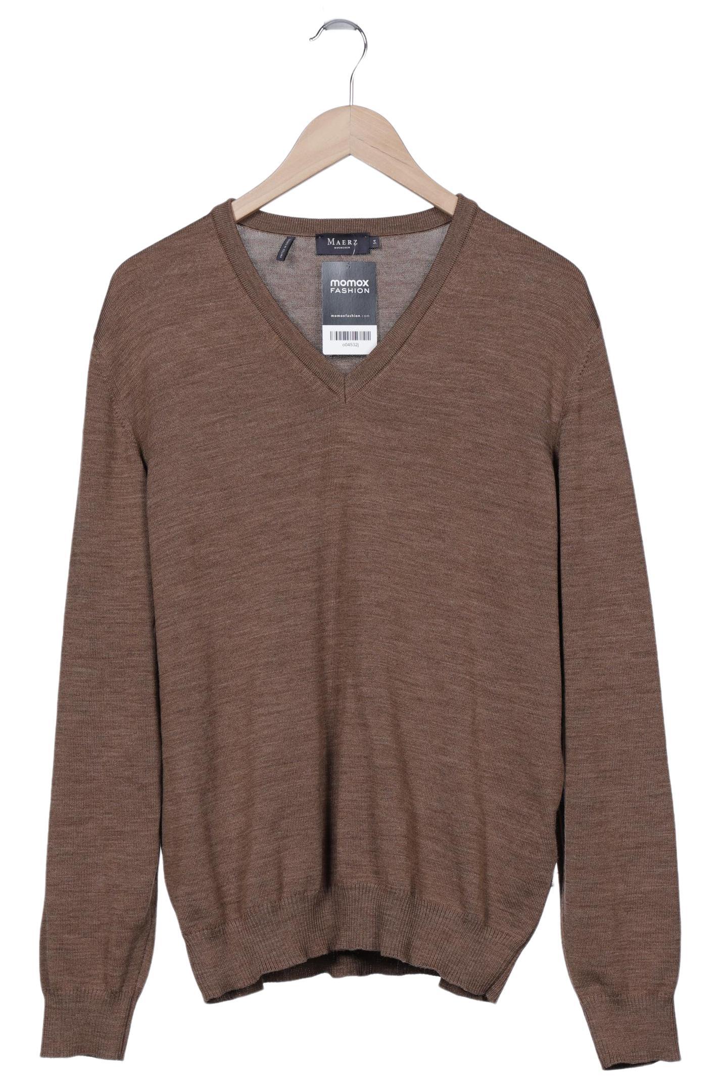 

Maerz Herren Pullover, beige, Gr. 54