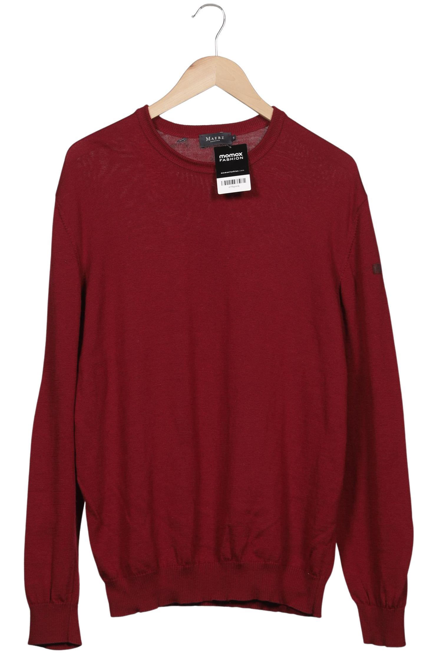 

Maerz Herren Pullover, bordeaux, Gr. 58