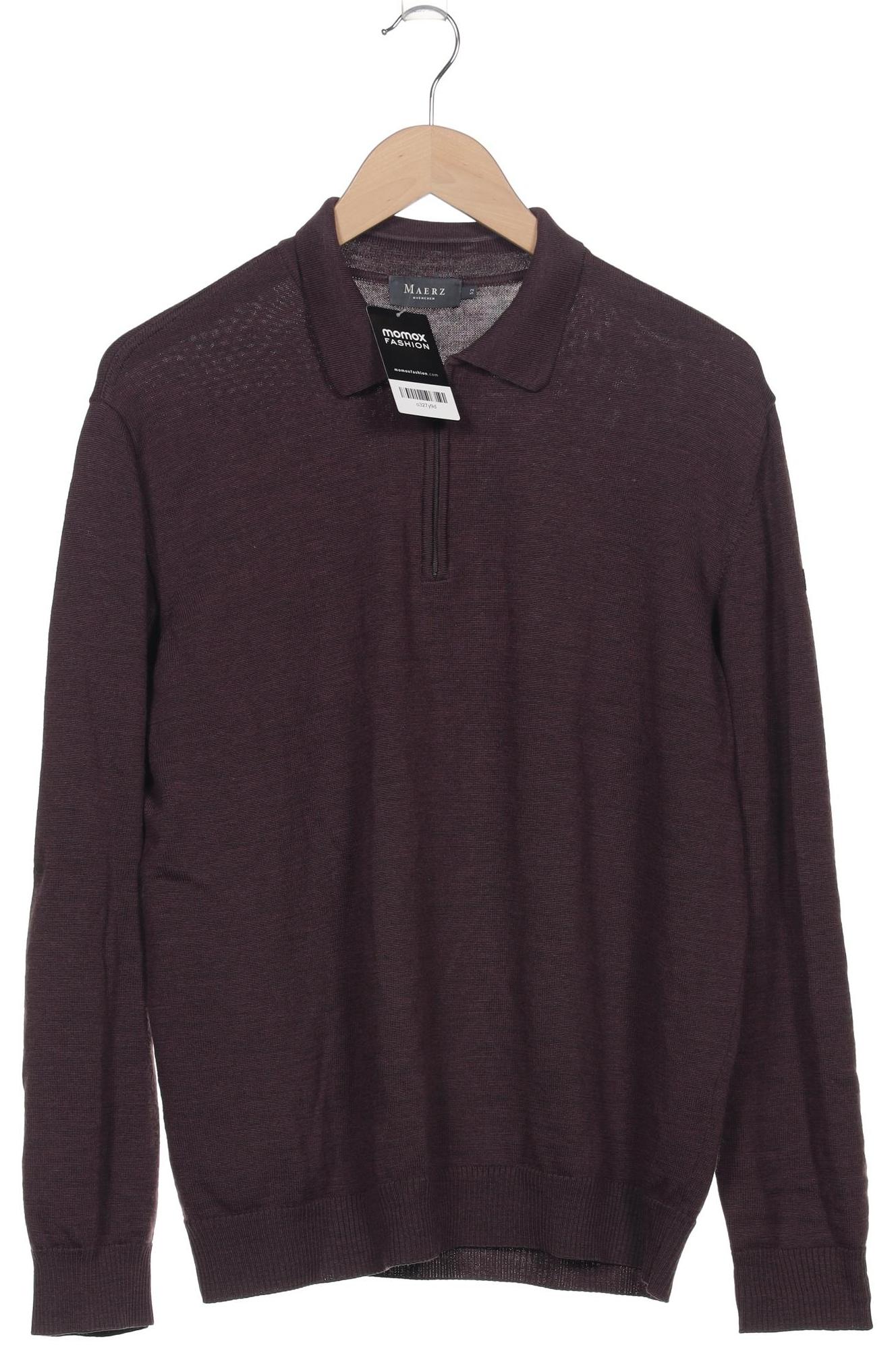 

Maerz Herren Pullover, bordeaux, Gr. 52