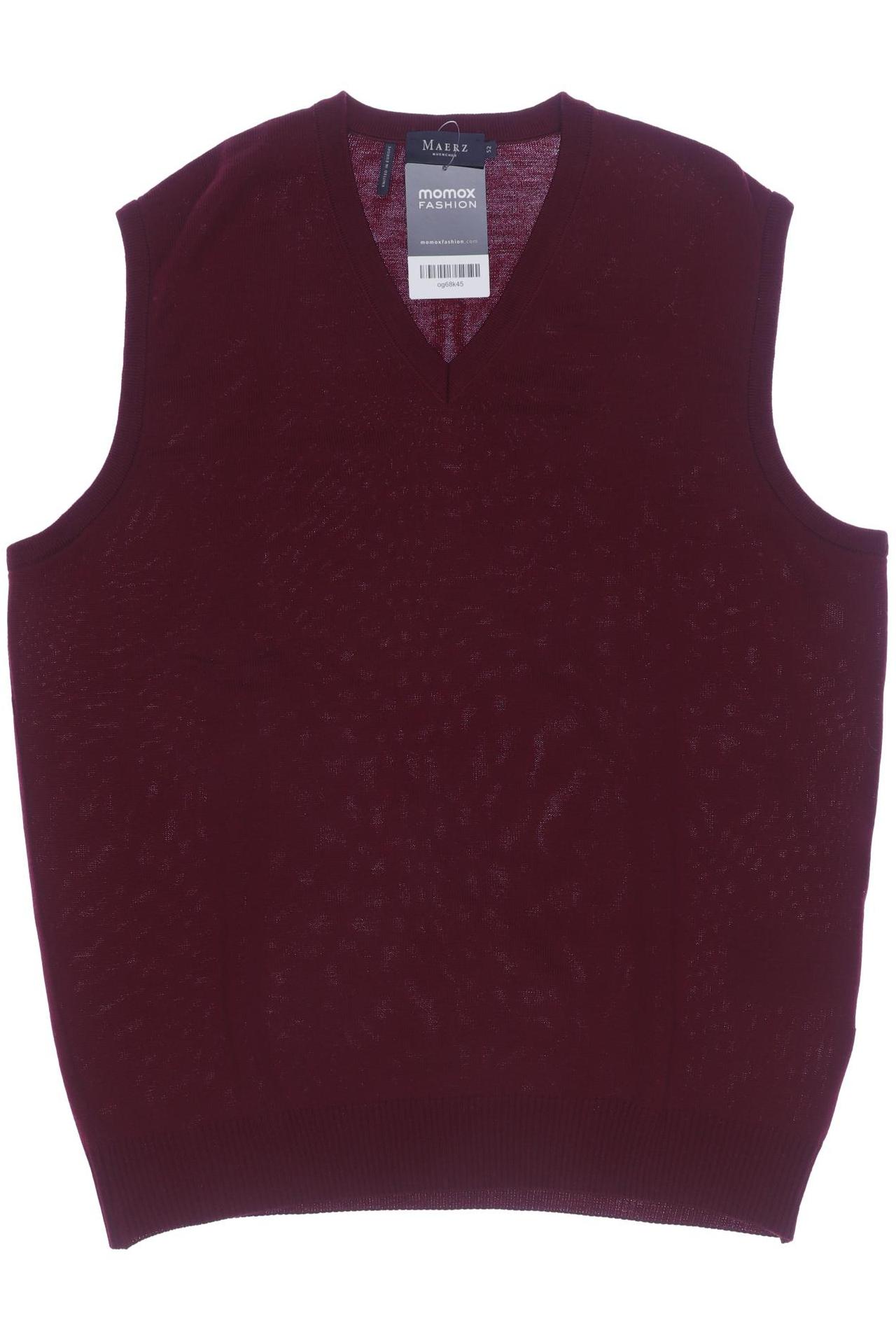 

Maerz Herren Pullover, bordeaux, Gr. 52
