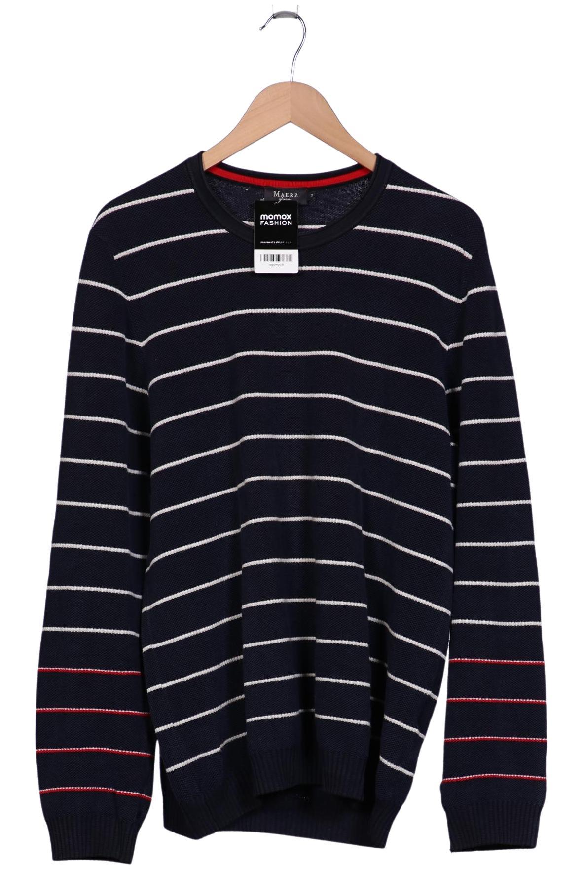

Maerz Herren Pullover, marineblau, Gr. 54