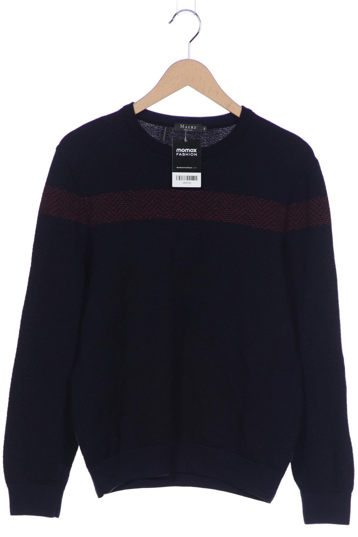 

Maerz Herren Pullover, marineblau, Gr. 48