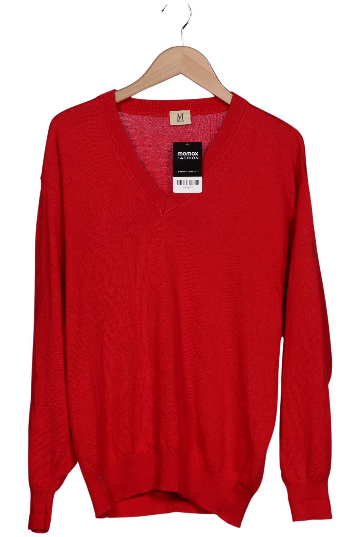 

Maerz Herren Pullover, rot, Gr. 50