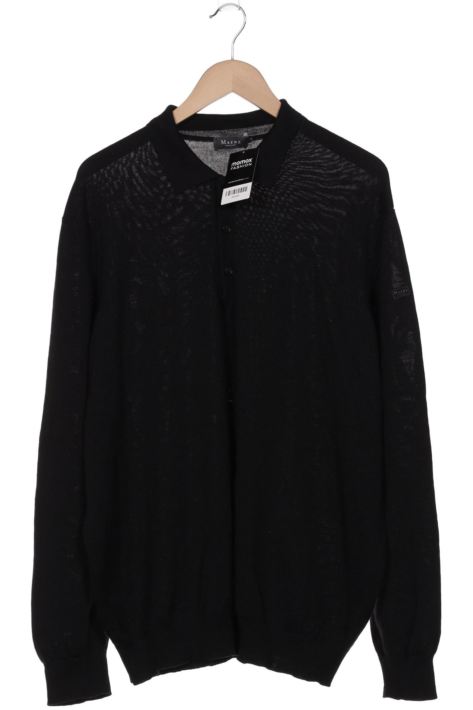 

MAERZ Herren Pullover, schwarz