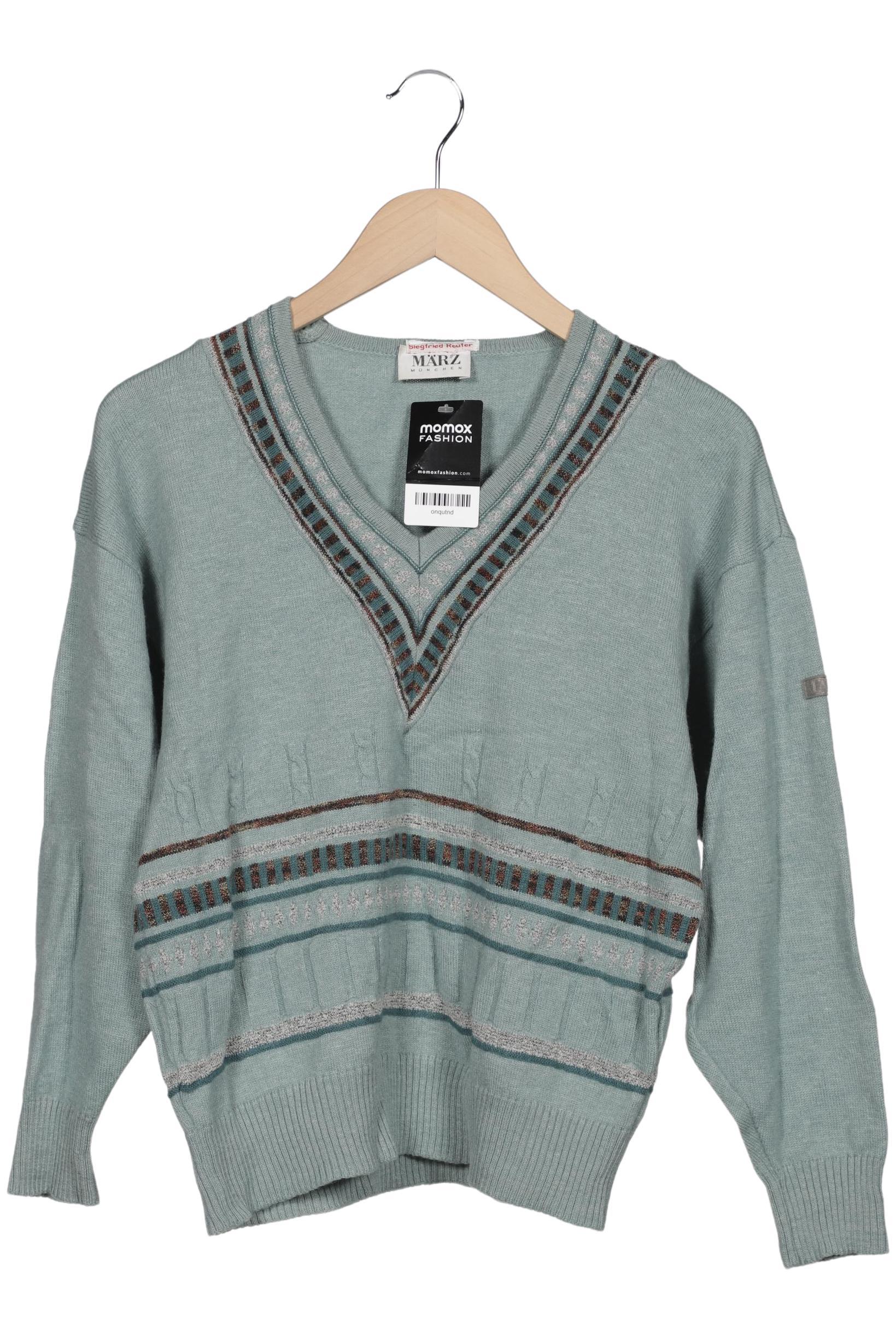 

Maerz Herren Pullover, türkis, Gr. 48