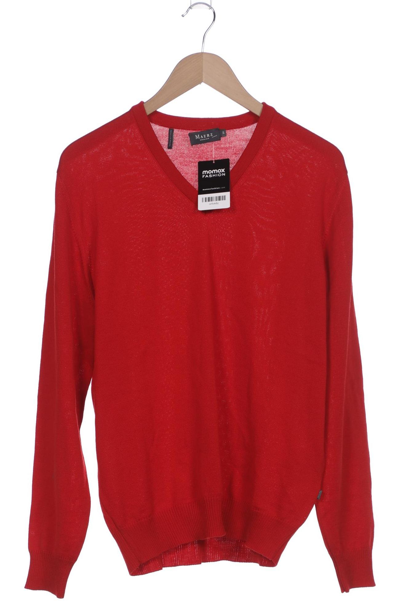 

Maerz Herren Pullover, rot, Gr. 50