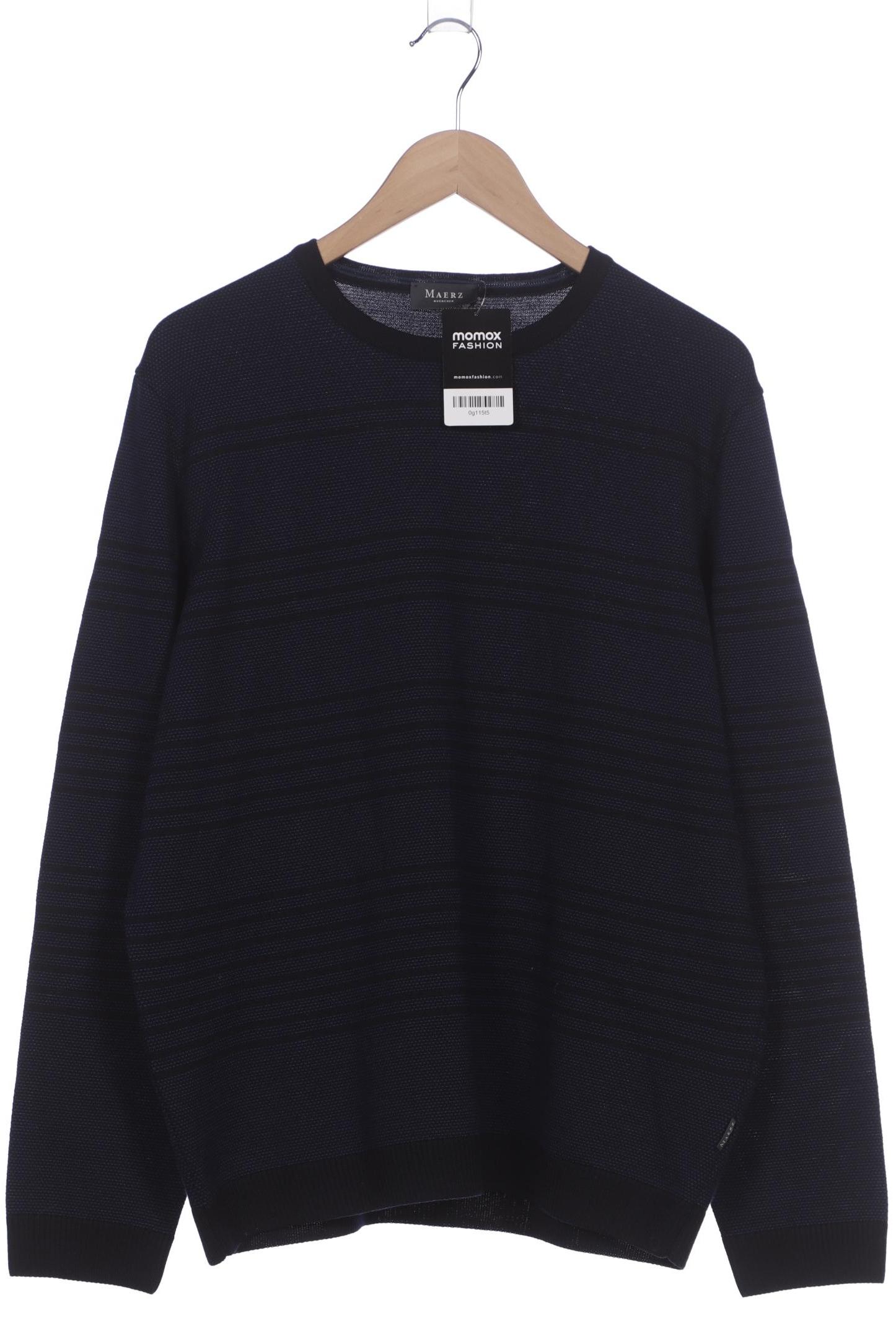 

Maerz Herren Pullover, marineblau, Gr. 54