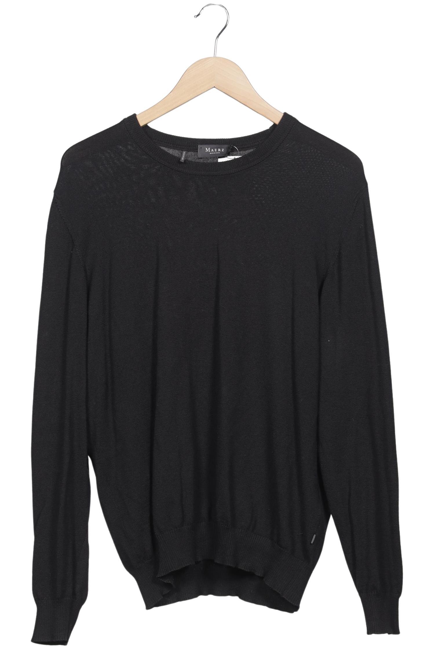 

Maerz Herren Pullover, schwarz, Gr. 54
