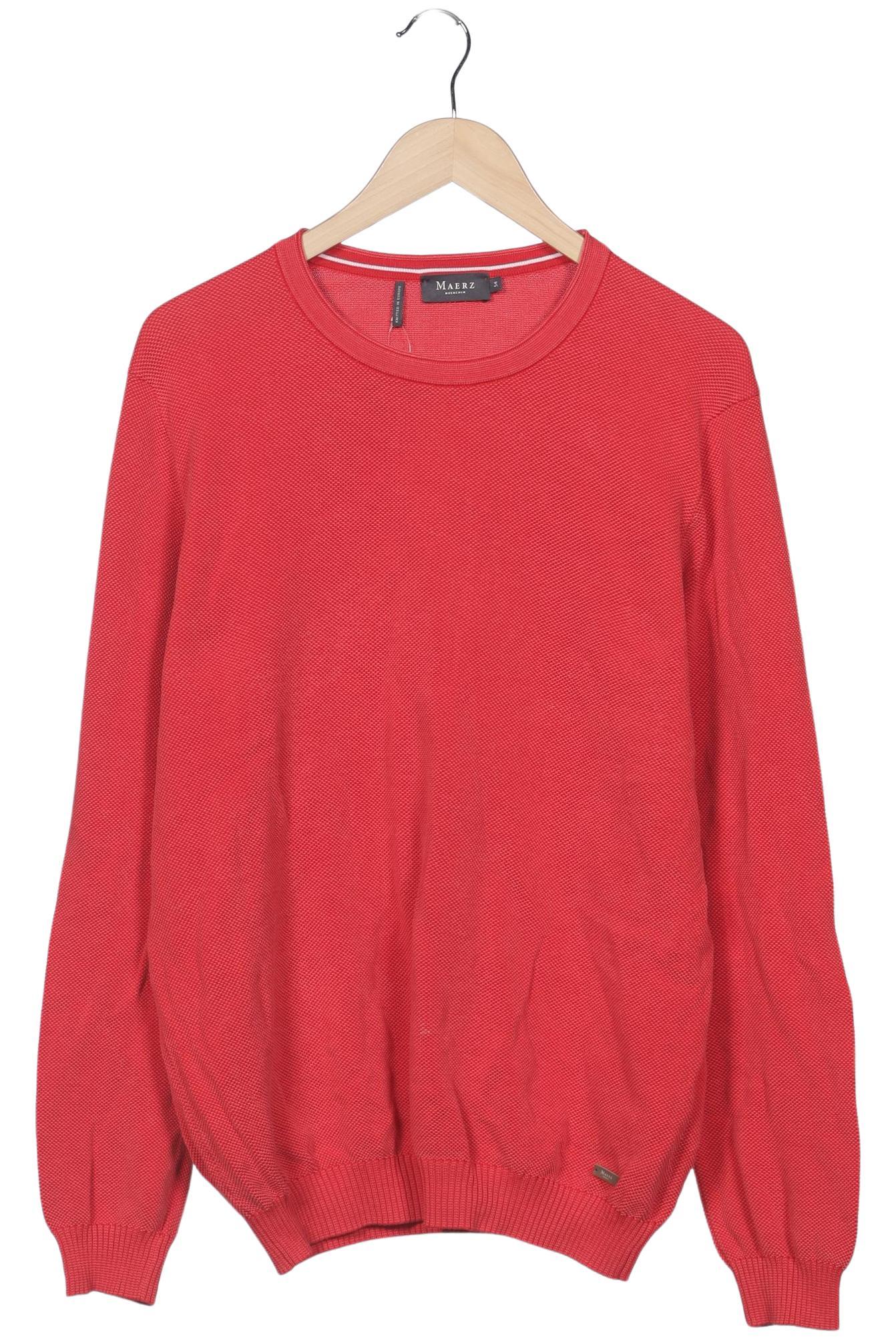 

Maerz Herren Pullover, rot, Gr. 54