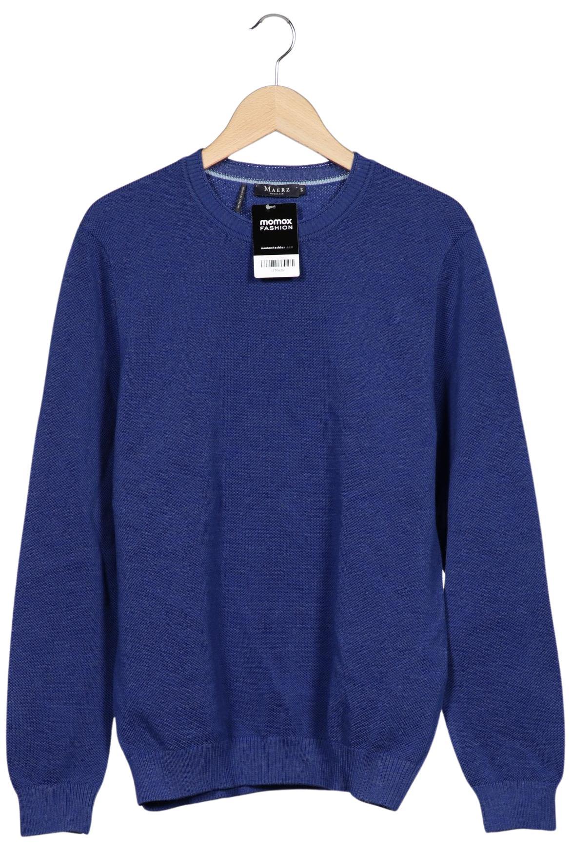 

Maerz Herren Pullover, blau, Gr. 54
