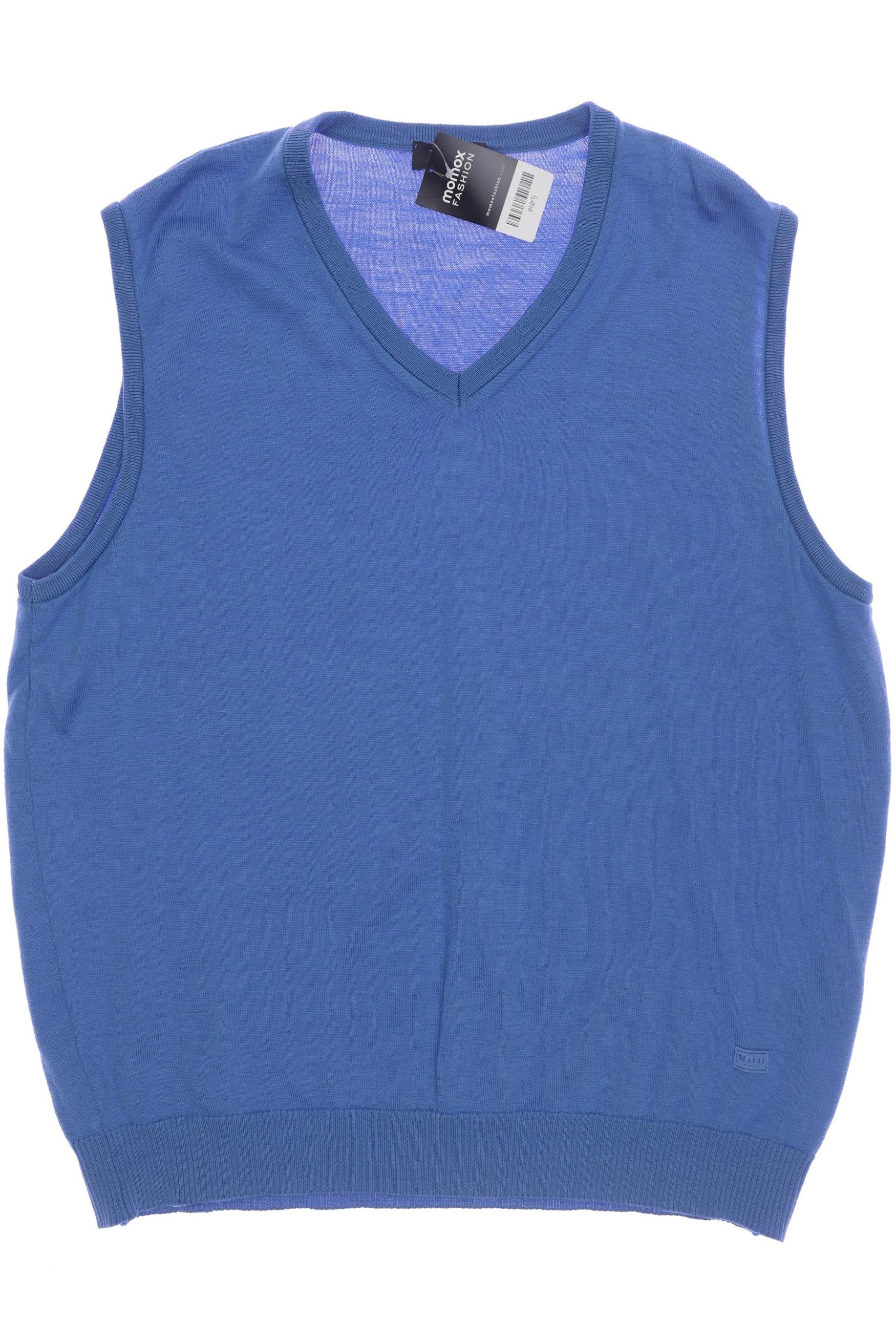 

Maerz Herren Pullover, blau, Gr. 58