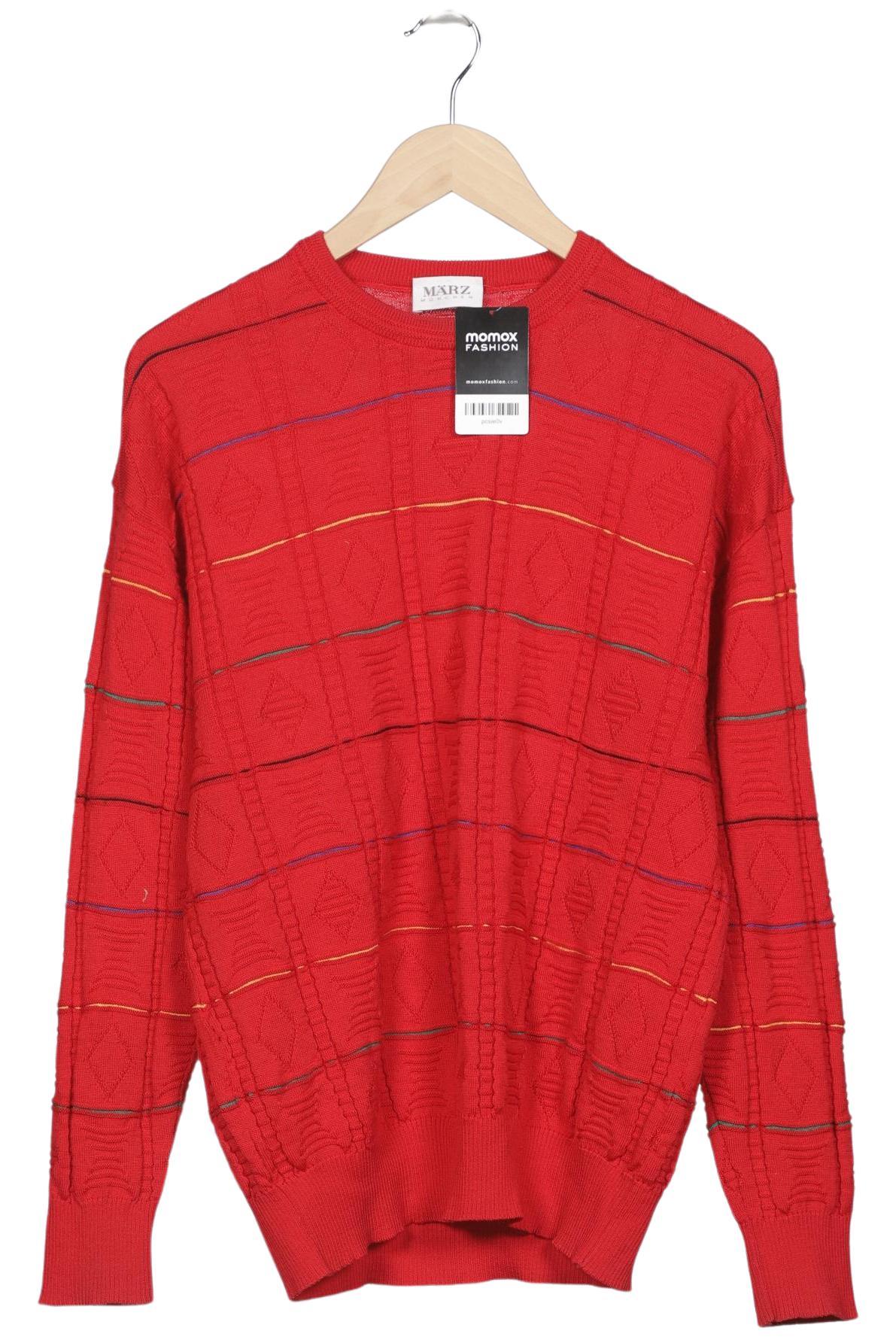 

Maerz Herren Pullover, rot, Gr. 52