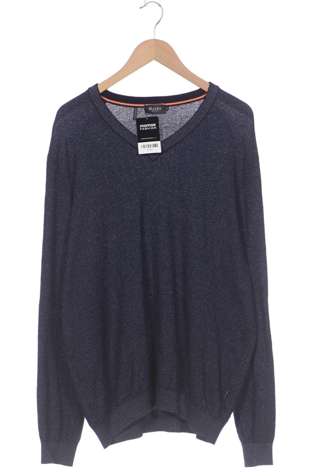 

Maerz Herren Pullover, marineblau, Gr. 56
