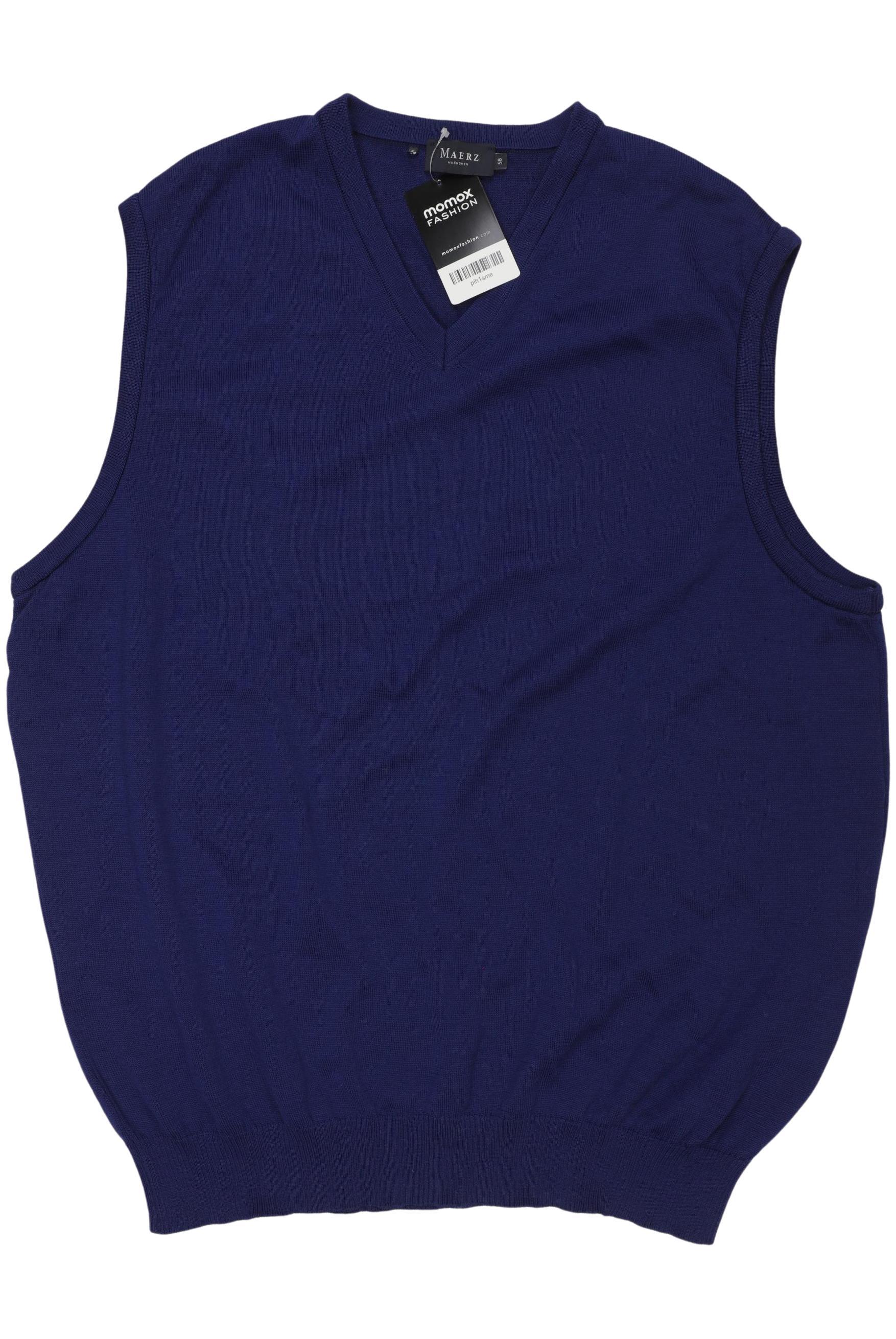 

Maerz Herren Pullover, marineblau, Gr. 58