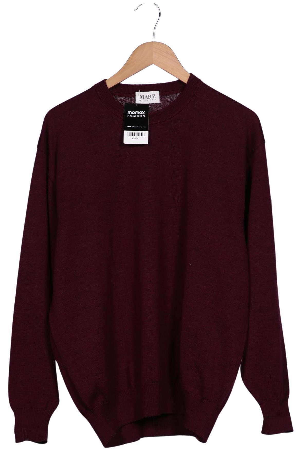 

Maerz Herren Pullover, bordeaux, Gr. 54