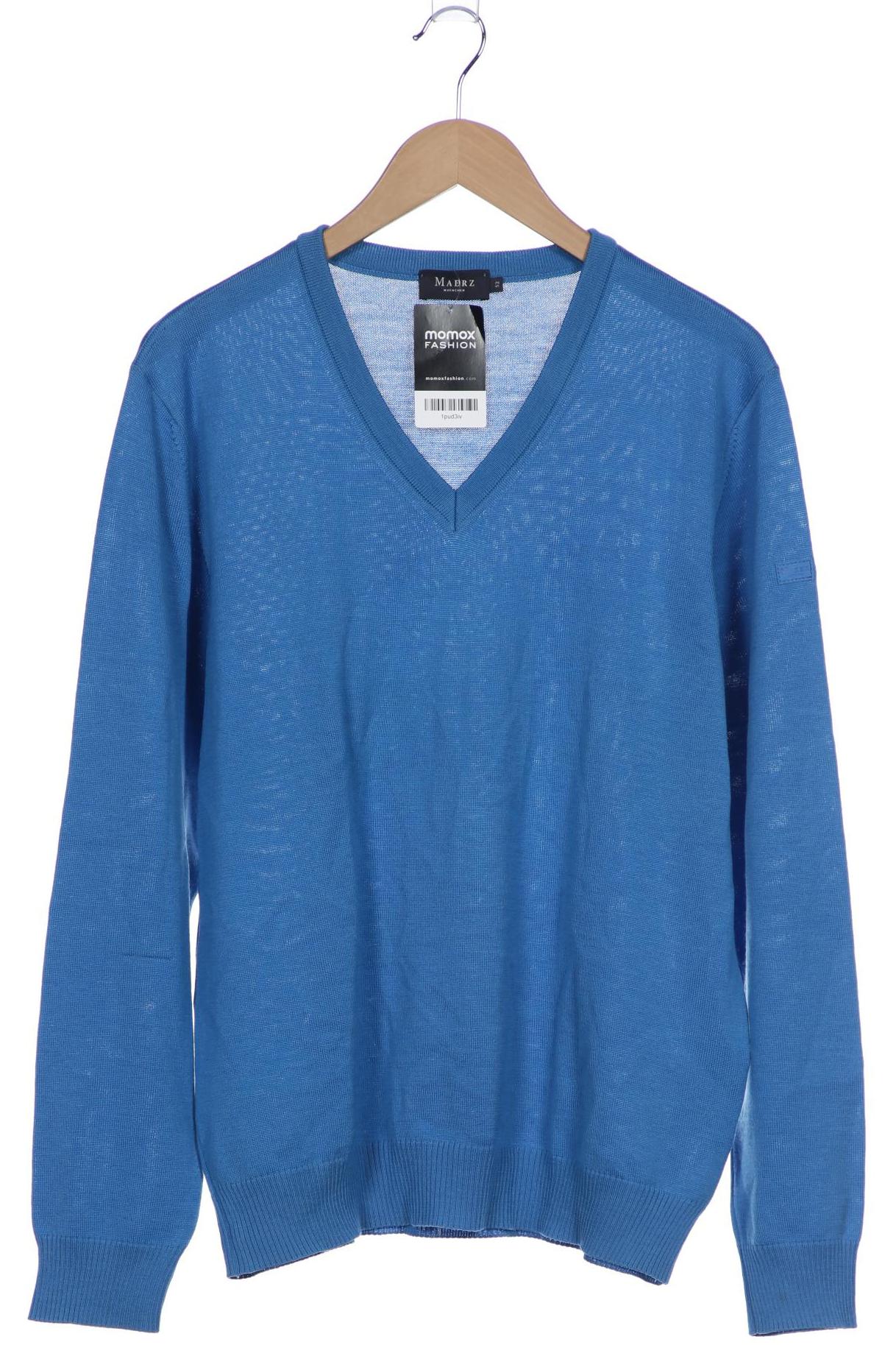 

Maerz Herren Pullover, blau, Gr. 52