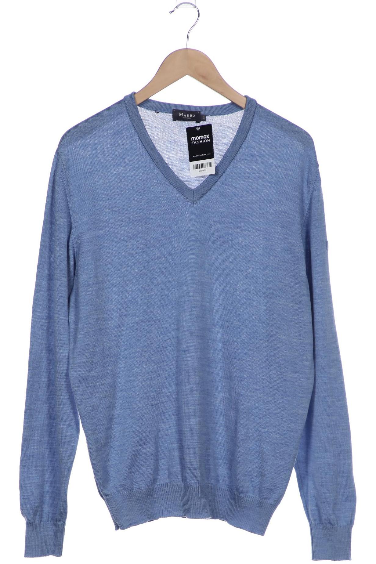 

Maerz Herren Pullover, blau, Gr. 52