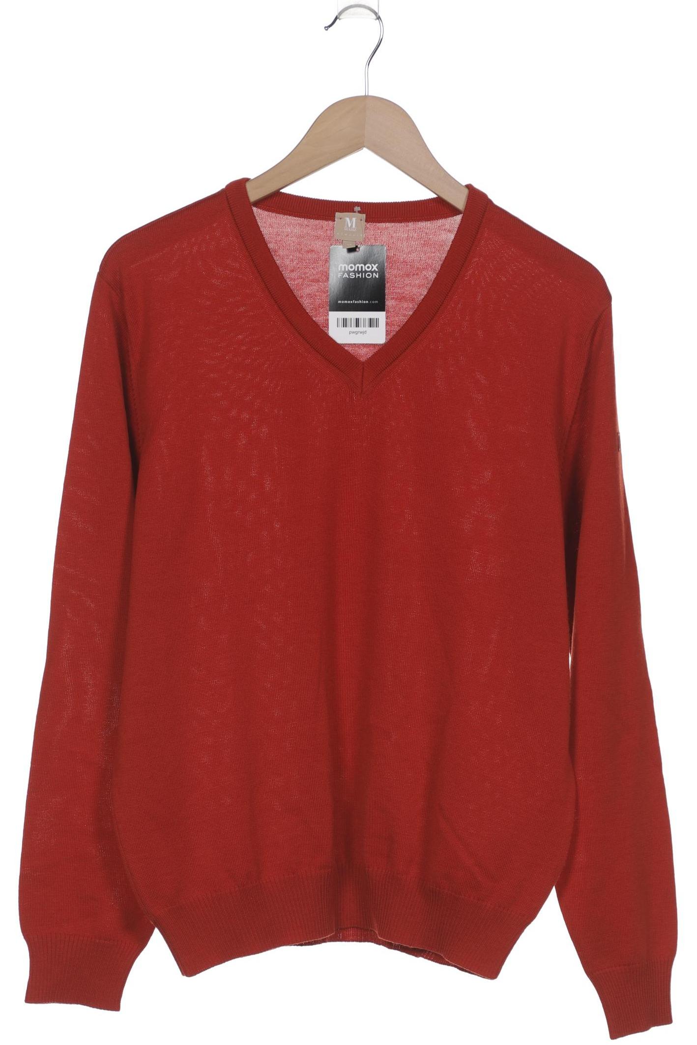 

Maerz Herren Pullover, rot, Gr. 48