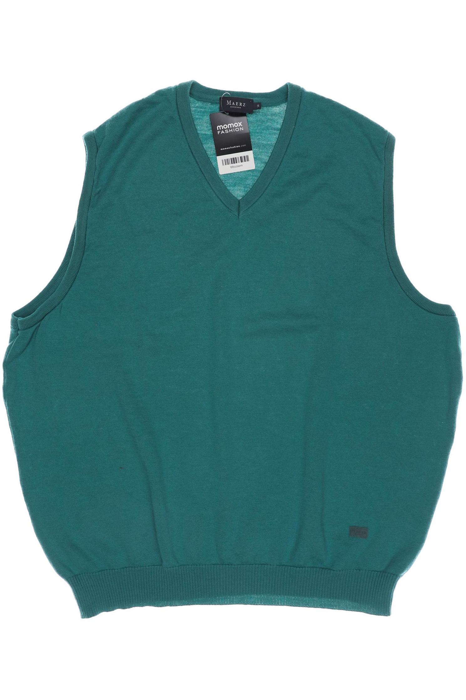

Maerz Herren Pullover, türkis, Gr. 58
