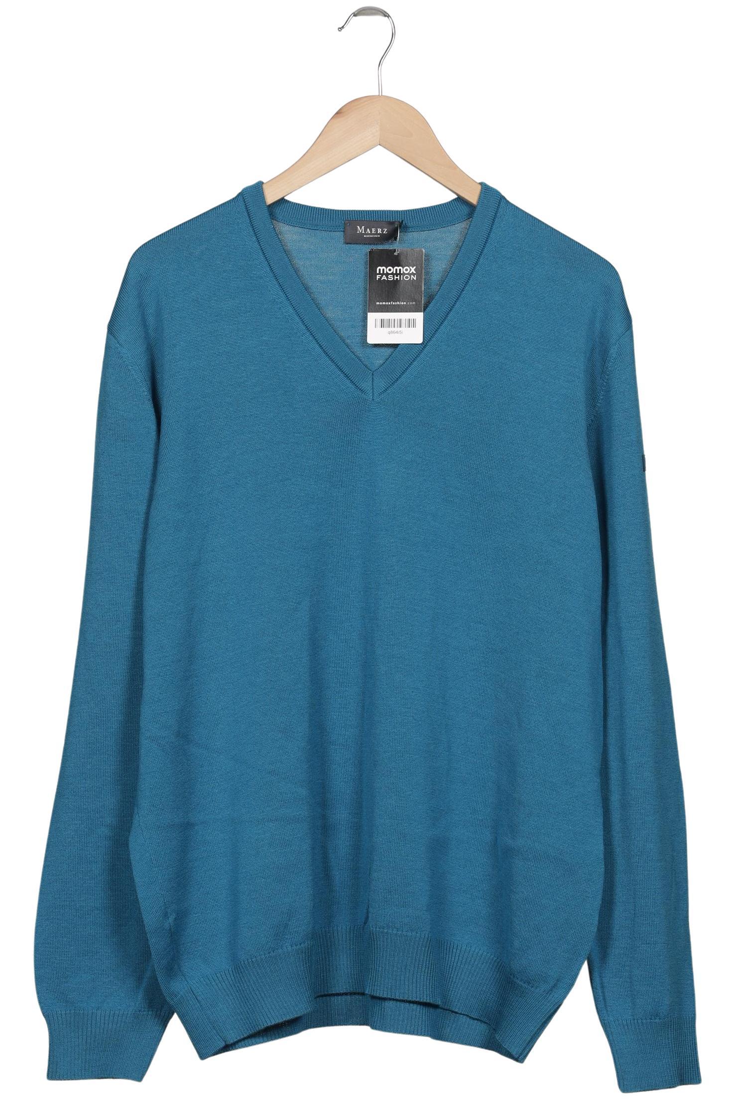 

Maerz Herren Pullover, blau, Gr. 58