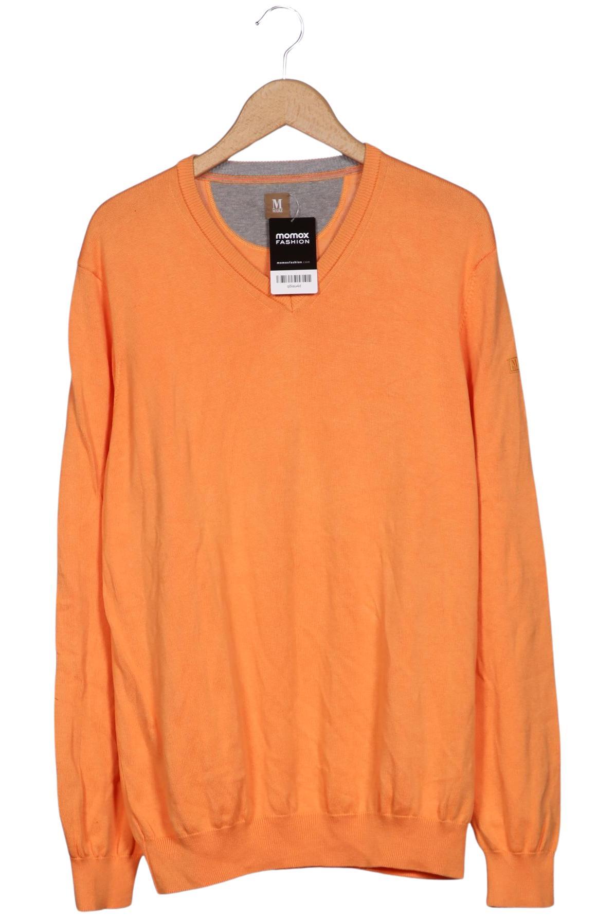

Maerz Herren Pullover, orange, Gr. 56
