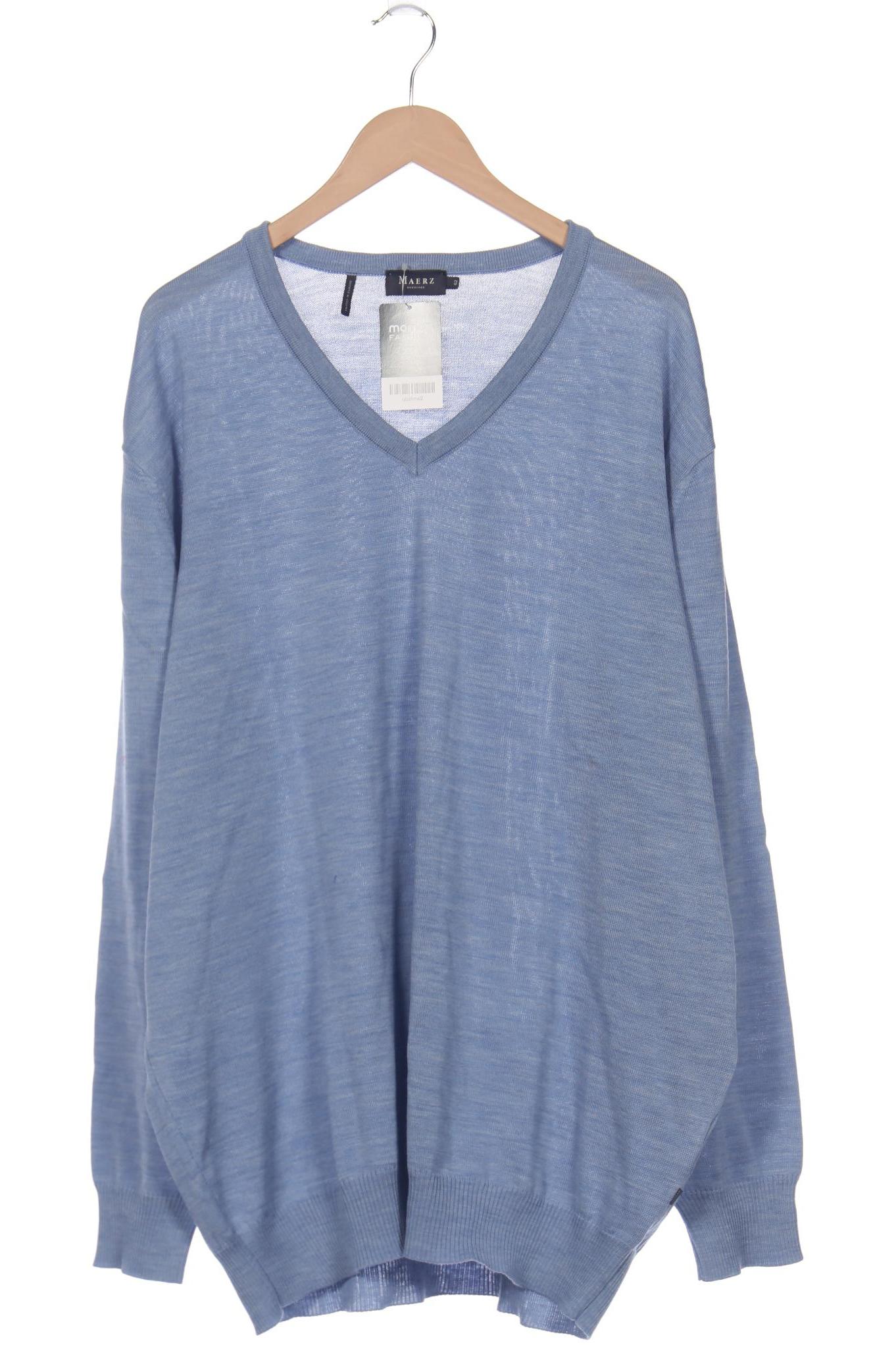 

Maerz Herren Pullover, blau, Gr. 62