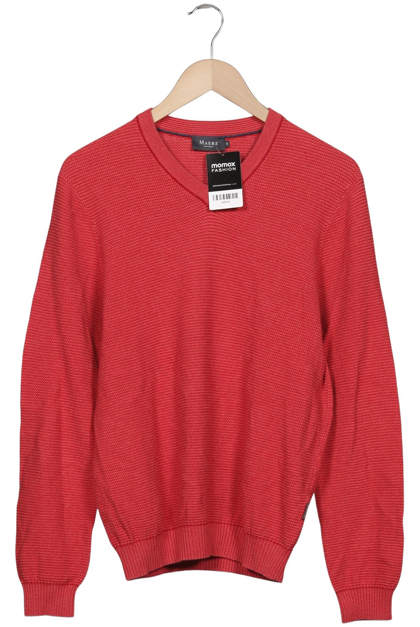 

Maerz Herren Pullover, rot, Gr. 48