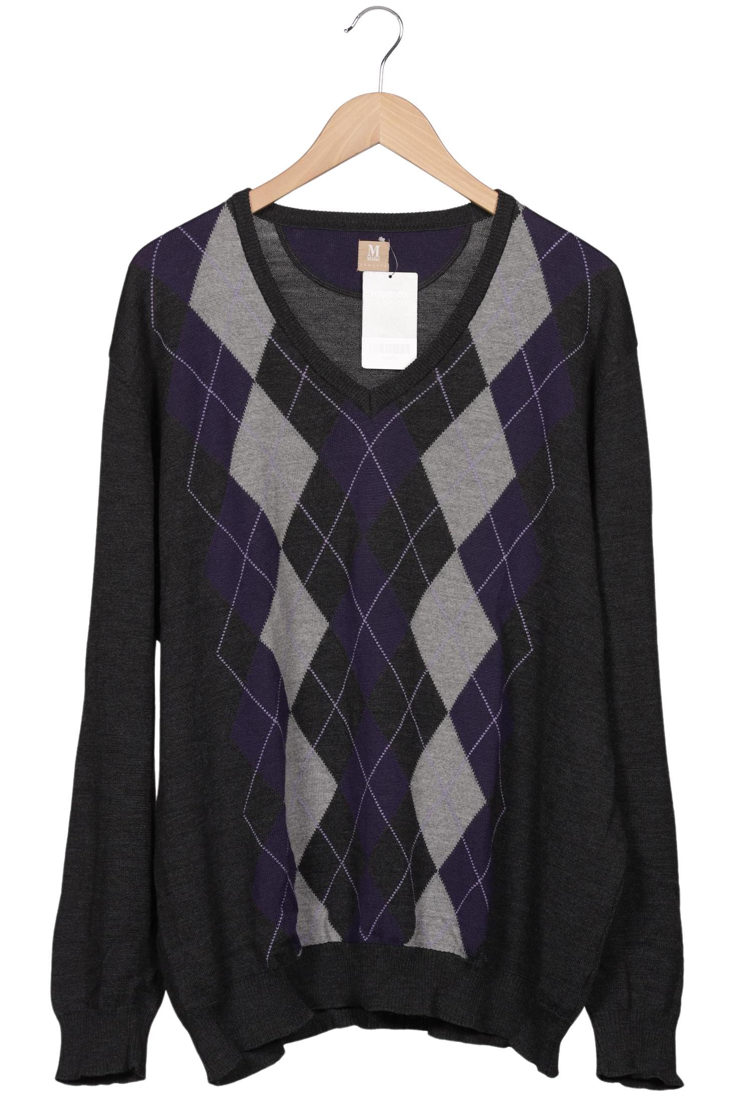 

Maerz Herren Pullover, grau, Gr. 60