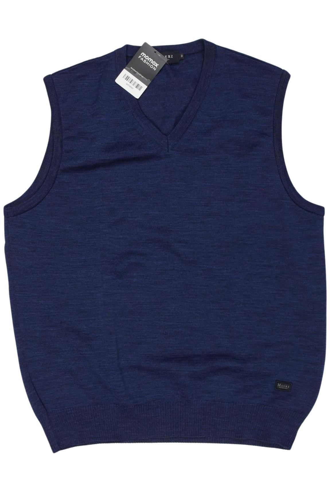 

Maerz Herren Pullover, marineblau, Gr. 52