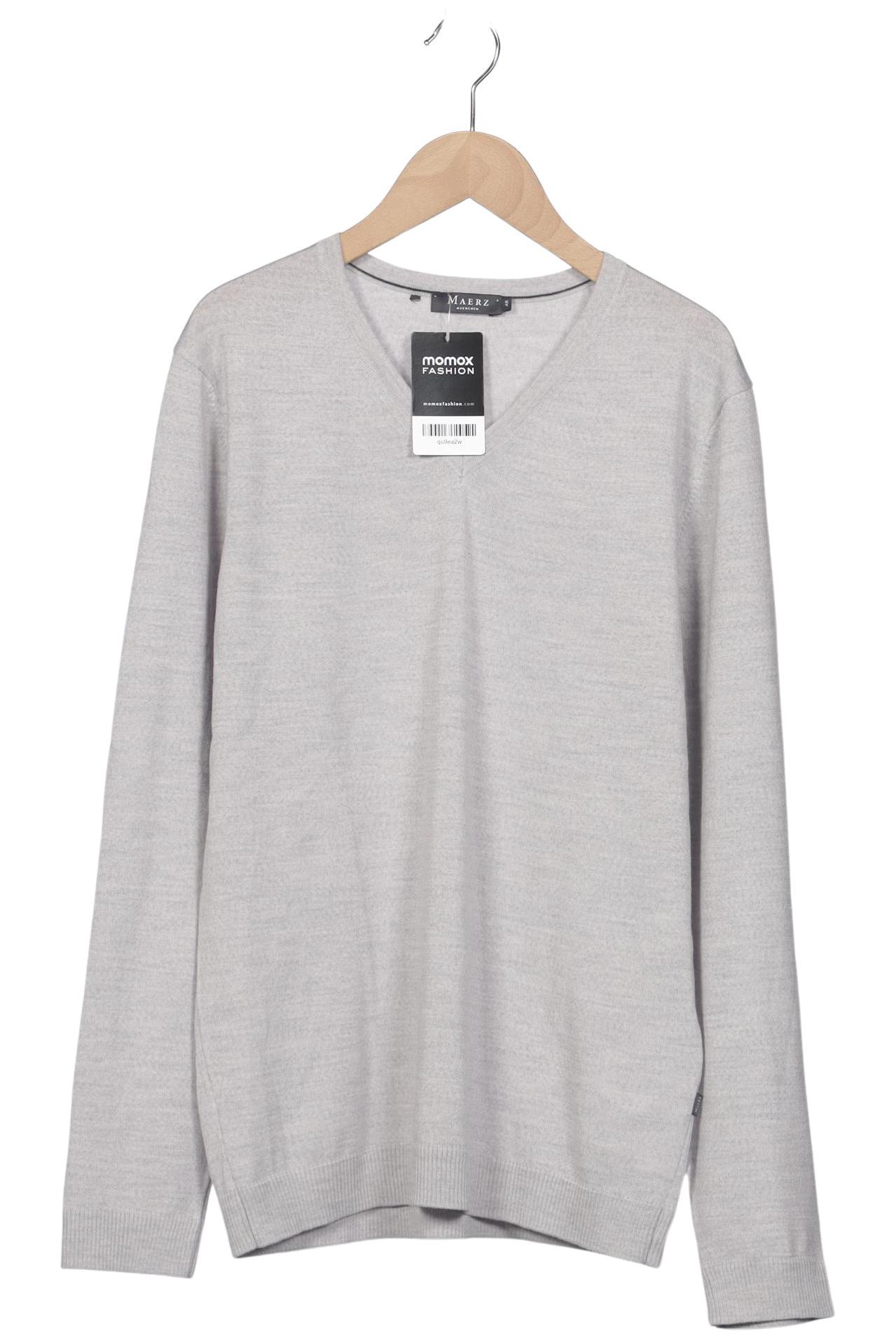 

Maerz Herren Pullover, grau, Gr. 48