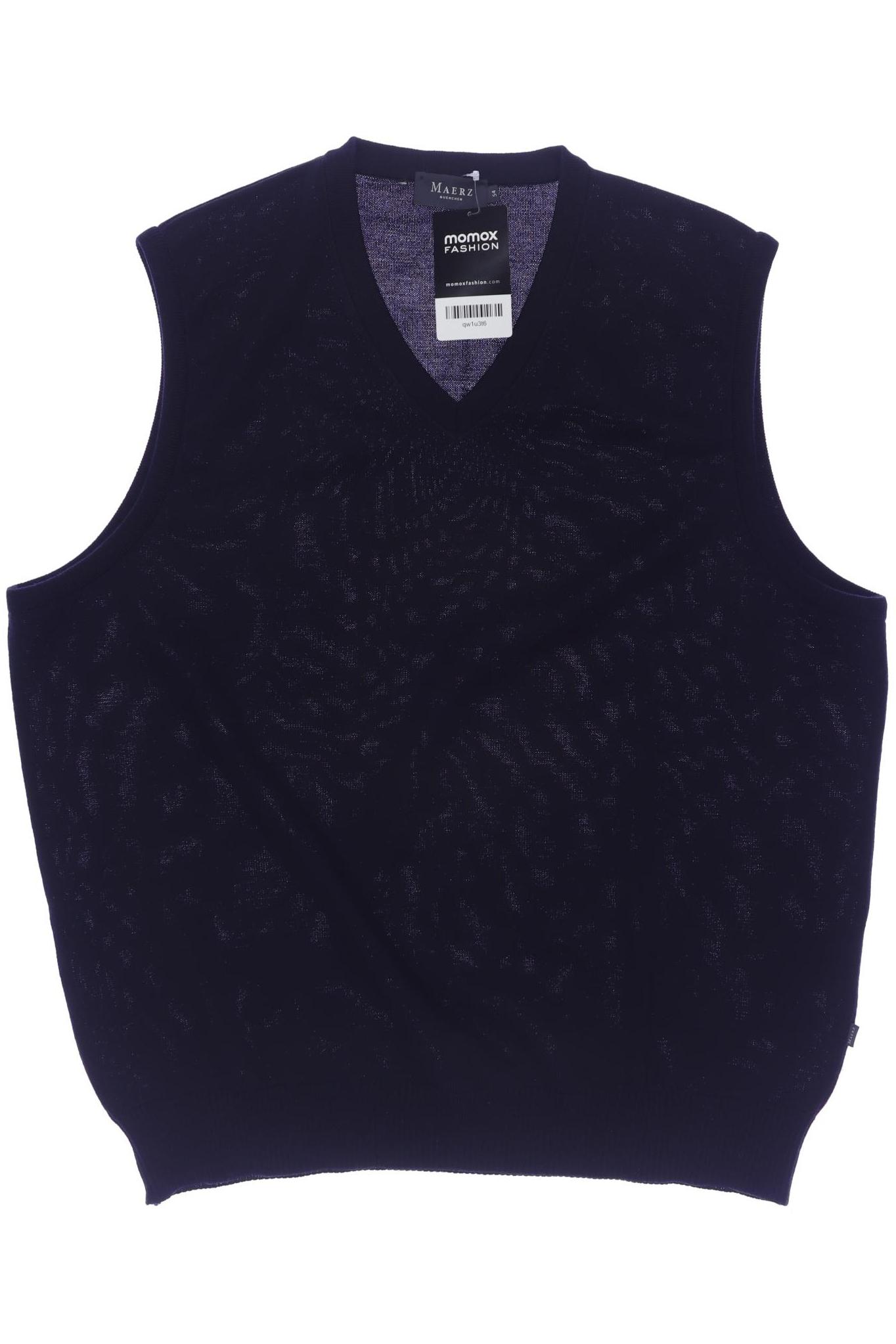 

Maerz Herren Pullover, marineblau, Gr. 54