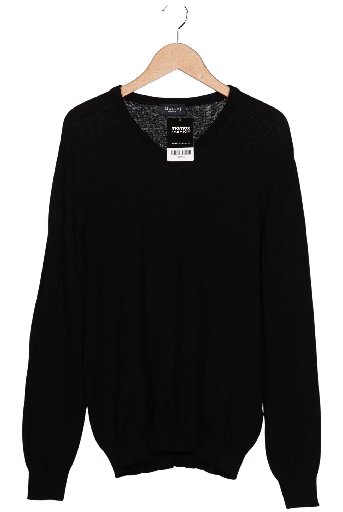 

Maerz Herren Pullover, schwarz, Gr. 50