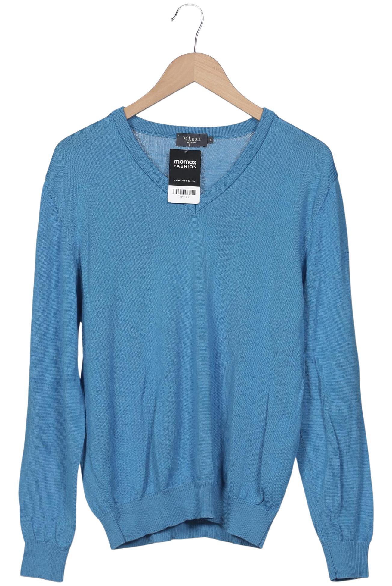 

Maerz Herren Pullover, hellblau, Gr. 50