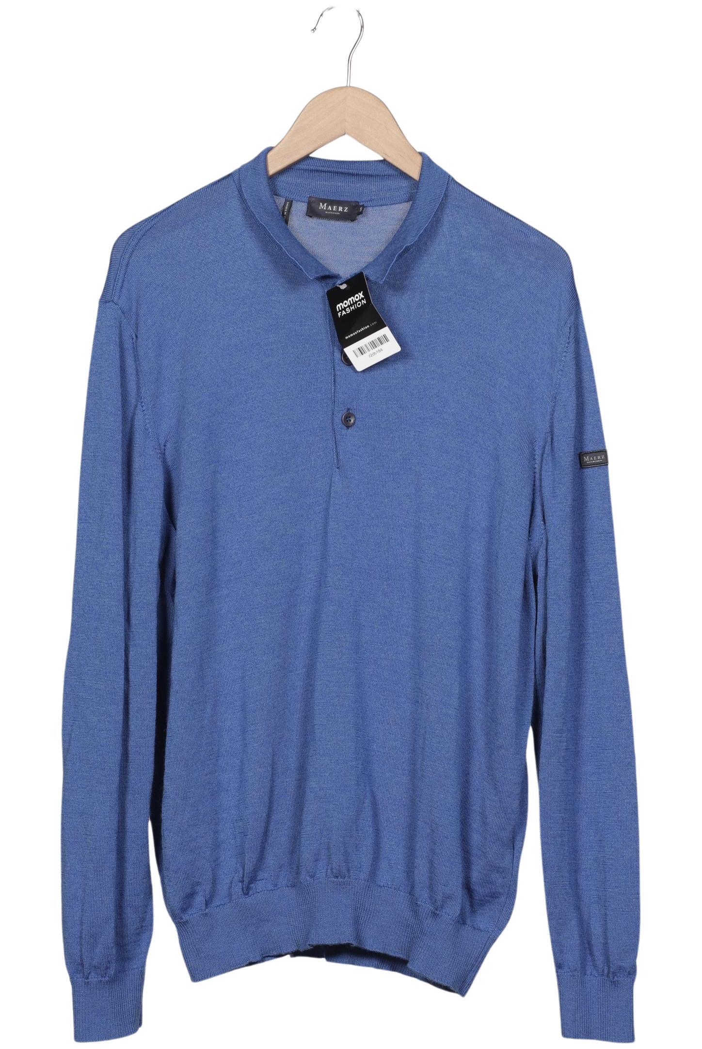 

Maerz Herren Pullover, blau, Gr. 56