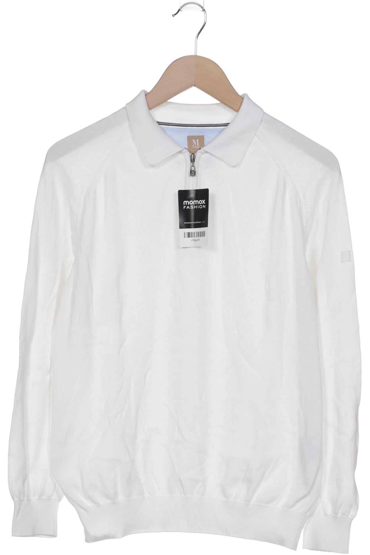 

Maerz Herren Pullover, weiß, Gr. 48