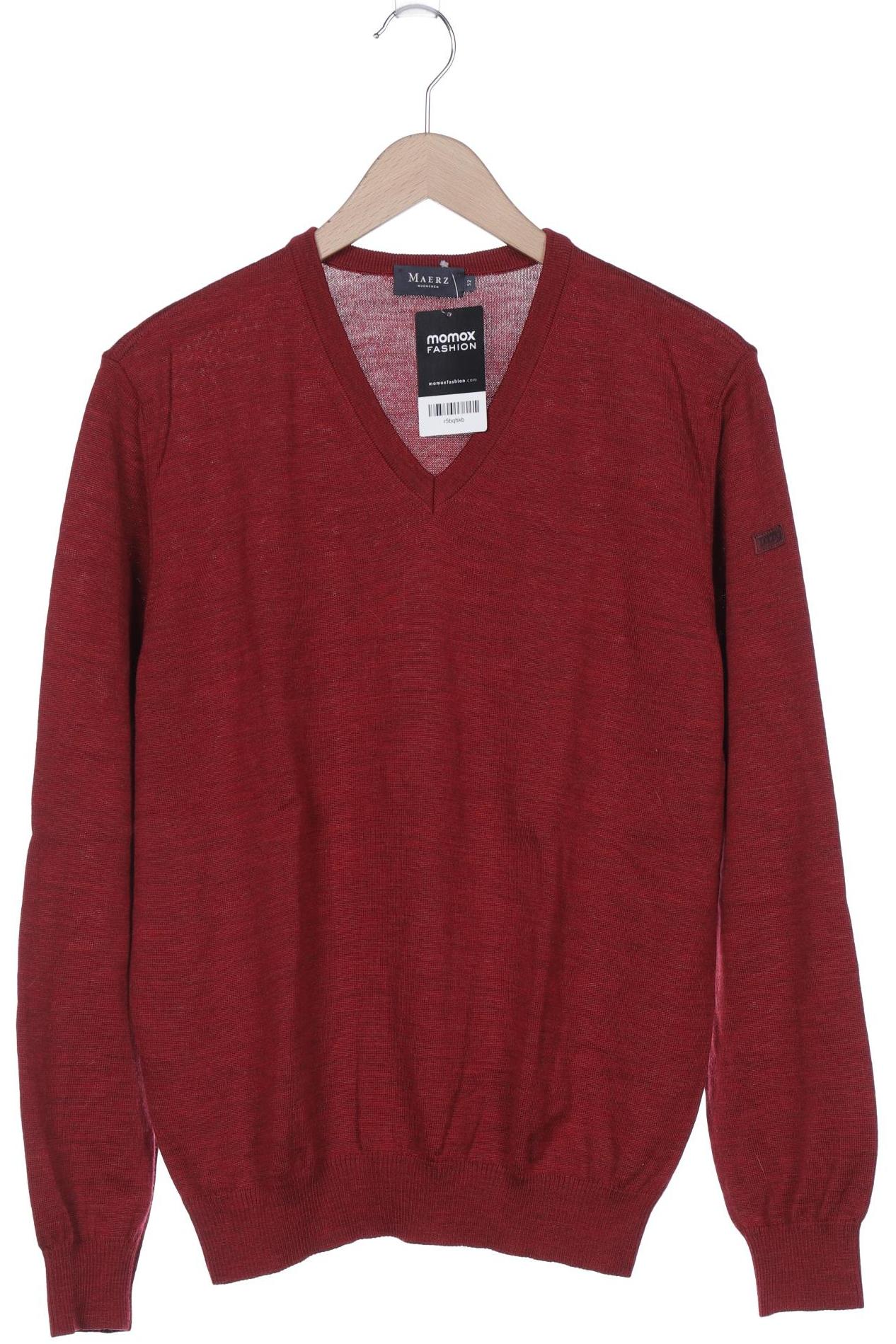 

Maerz Herren Pullover, rot, Gr. 52